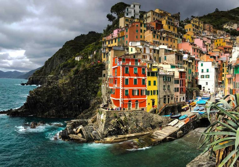 Cinque Terre. Qué ver y qué hacer. Come Vive Viaja Riomaggiore