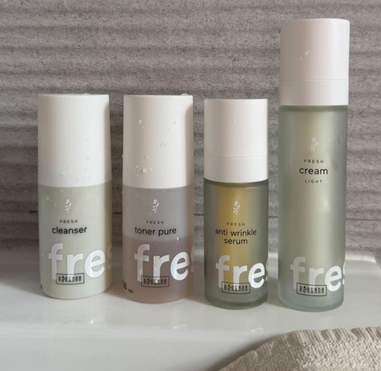 cosmetica fresca natural ringana vegana ecologica cuidado facial crema piel sensible arrugas