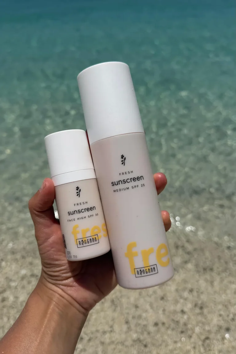 protector solar mineral natural diferencias filtros quimicos